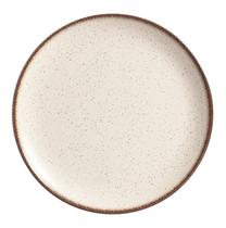 Jogo De Prato Raso Coup Vanilla Alleanza Ceramica 6 Peças