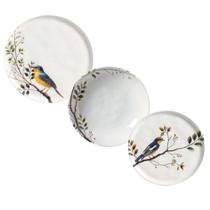 Jogo de Pratos 18 Peças Bio Birdy Porto Brasil