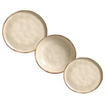 Jogo de Pratos 18 Peças Bio Raio Porto Brasil