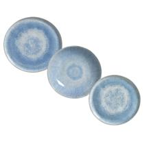 Jogo de Pratos 18 Peças Bio Wave Porto Brasil