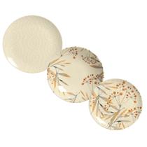 Jogo de Pratos 18 Peças Coup Ikebana Porto Brasil