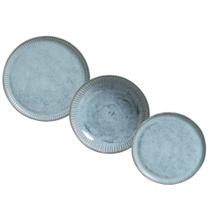 Jogo de Pratos 18 Peças Linhas Breeze Porto Brasil