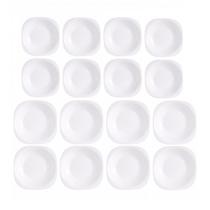 Jogo De Pratos 8 Rasos E 8 Fundos Jantar Sopas Caldos Almoço Jogo De Pratos 8 Rasos E 8 Fundos Jantar Sopas Caldos Almoço