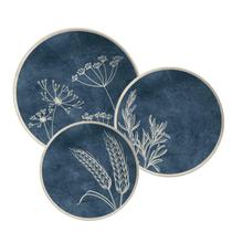 Jogo de Pratos Aparelho Jantar Kit 12 Peças Coup Spices Alleanza Cerâmica