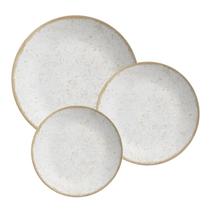 Jogo De Pratos Aparelho Jantar Kit 12 Peças Organic Alleanza Jogo De Pratos Aparelho Jantar Kit 12 Peças Organic Alleanza