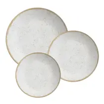 Jogo De Pratos Aparelho Jantar Kit 18 Peças Organic Alleanza