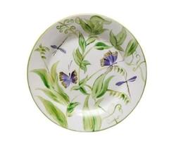 Jogo De Pratos Borboletas Com Libélulas Luiz Salvador 6Uni