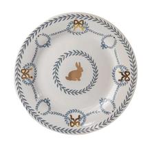 Jogo De Pratos Coelho Gold Luiz Salvador 6Uni