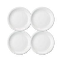 Jogo de Pratos de Sobremesa Kit 4 Peças Protel 19cm Porcelana Schmidt Jogo de Pratos de Sobremesa Kit 4 Peças Protel 19cm Porcelana Schmidt