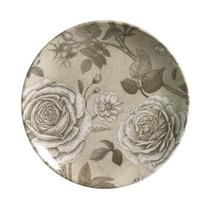 Jogo de Pratos de Sobremesa Porto Brasil Sépia 6 Unidades Jogo de Pratos de Sobremesa Porto Brasil Sépia 6 Unidades