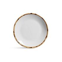 Jogo de Pratos de Sobremesa - Scalla Bambu (6 Peças)