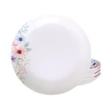 Jogo De Pratos Fundo 22Cm 4Pcs Porcelana Floratta Tramontina