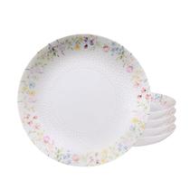 Jogo de Pratos Fundo 22cm Kit 4 Peças Em Porcelana Artemis Tramontina