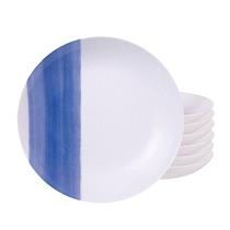 Jogo de Pratos Fundo 22cm Kit 6 Peças Em Porcelana Soho Tramontina Sopa