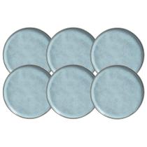 Jogo De Pratos Fundo Bio Breeze 22,5Cm 830Ml Kit 6 Pçs Azul Jogo De Pratos Fundo Bio Breeze 22,5Cm 830Ml Kit 6 Pçs Azul