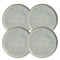 Jogo De Pratos Fundo Bio Green Granite 25cm 1100ml Kit 4 Peças Sopa Cerâmica Porto Brasil