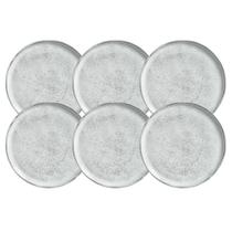 Jogo De Pratos Fundo Orgânico 22,5cm 830ml Kit 6 Peças Bio Echo Sopa Cerâmica Porto Brasil Jogo De Pratos Fundo Orgânico 22,5cm 830ml Kit 6 Peças Bio Echo Sopa Cerâmica Porto Brasil