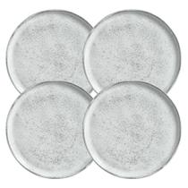 Jogo De Pratos Fundo Orgânico 22Cm 830Ml 4 Peças Bio Echo