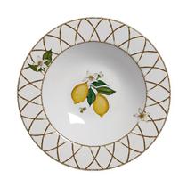 JOGO DE PRATOS FUNDO SICILIANO ALLEANZA COM 6 UND - 1ºLINHA