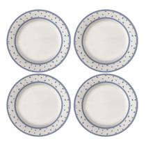 Jogo De Pratos Fundo Sopa Kit 4 Pcs 21Cm Corona Dominó 560Ml Jogo De Pratos Fundo Sopa Kit 4 Pcs 21Cm Corona Dominó 560Ml