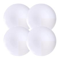 Jogo De Pratos Fundos 23cm Kit 4 Peças Grid Sopa Porcelana Decorada Tramontina Jogo De Pratos Fundos 23cm Kit 4 Peças Grid Sopa Porcelana Decorada Tramontina