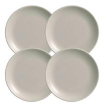 Jogo De Pratos Fundos 25cm Kit 4 Peças Coup Urban Sopa Cerâmica Decorada Alleanza