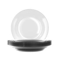 Jogo de Pratos Fundos com 6 peças Astral - Duralex