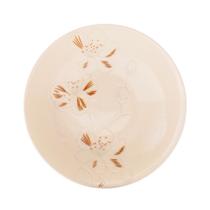 Jogo De Pratos Fundos Em Cerâmica Unni Com 6 Peças 20,5cm Oxford