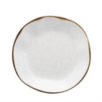 Jogo De Pratos Fundos Em Porcelana Ryo Com 6 Peças 22,5cm Oxford