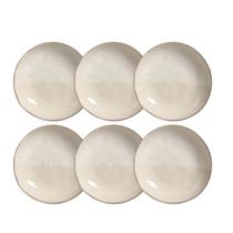 Jogo de Pratos Fundos Porto Brasil Stoneware Freddo Kit 6 un