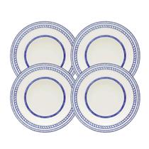 Jogo De Pratos Fundos Sopa Kit 4 Peças 21,5cm Cerâmica Grano Biona Jogo De Pratos Fundos Sopa Kit 4 Peças 21,5cm Cerâmica Grano Biona