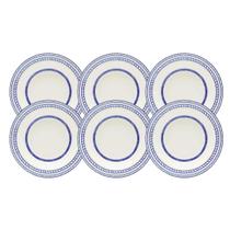 Jogo De Pratos Fundos Sopa Kit 6 Peças 21,5cm Cerâmica Grano Biona