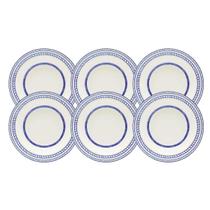Jogo De Pratos Fundos Sopa Kit 6 Peças 21Cm Cerâmica Grano