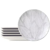 Jogo De Pratos Fundos Tramontina Porcelana Arbo 21Cm 6 Pç