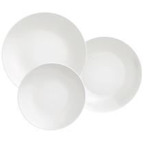 Jogo de Pratos Leonora Porcelana 18 Peças - Tramontina Jogo de Pratos Leonora Porcelana 18 Peças - Tramontina
