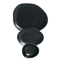 Jogo de Pratos Oval 18 Peças Orgânico Vanilla Porto Brasil