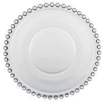 Jogo de Pratos para Sobremesa Bolinha 4 Peças - L'hermitage