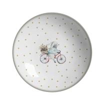 JOGO DE PRATOS PASCOA FUNDO COUP COELHO C/6 UND 1ªLINHA