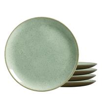 Jogo De Pratos Raso Cerâmica Kit 4 Peças 29cm Refeição Provance Alleanza