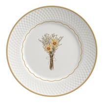 Jogo de Pratos Raso Huppert Páscoa Alleanza com 6 Pçs Jogo de Pratos Raso Huppert Páscoa Alleanza com 6 Pçs