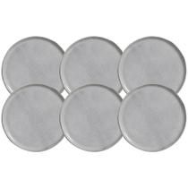 Jogo De Pratos Raso Jantar 27,5Cm Kit 6 Peças Bio Dust Jogo De Pratos Raso Jantar 27,5Cm Kit 6 Peças Bio Dust
