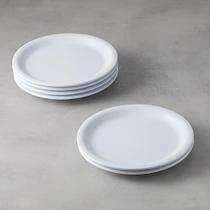Jogo de Pratos Raso Para Jantar Mesa Posta Protel Porcelana 26cm - Schmidt -