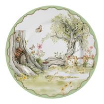 JOGO DE PRATOS RASO PASCOA MAGIC EASTER ALLEANZA C/6 UND 1ª