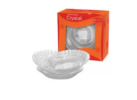 Jogo de Pratos Rasos 6 Peças Crystal - Wheaton