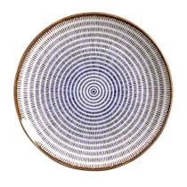 Jogo De Pratos Rasos Em Cerâmica Coup Asteca Com 6 Peças 28cm Porto Brasil Jogo De Pratos Rasos Em Cerâmica Coup Asteca Com 6 Peças 28cm Porto Brasil
