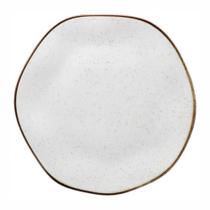 Jogo De Pratos Rasos Em Porcelana Ryo Com 6 Peças 27,5cm Oxford Maresia