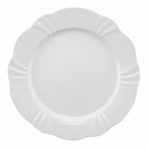 Jogo De Pratos Rasos Em Porcelana Soleil Com 6 Peças 29cm Oxford White Jogo De Pratos Rasos Em Porcelana Soleil Com 6 Peças 29cm Oxford White