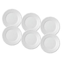 Jogo de Pratos Rasos Kit 6 Peças Pomerode 26cm Porcelana Schmidt