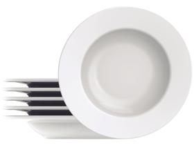 Jogo de Pratos Redondo de Porcelana Branco Fundo Jogo de Pratos Redondo de Porcelana Branco Fundo