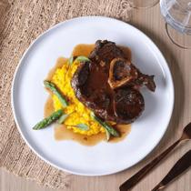 Jogo De Pratos Sobremesa 21,5Cm Kit 6 Peças Bio New White